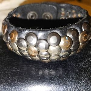 DIESEL STUDDED BRACELET